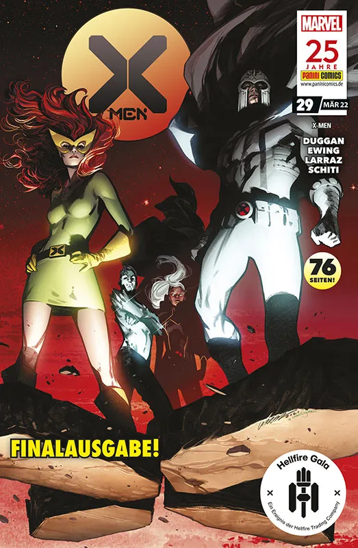 X-Men (2020) Finalausgabe