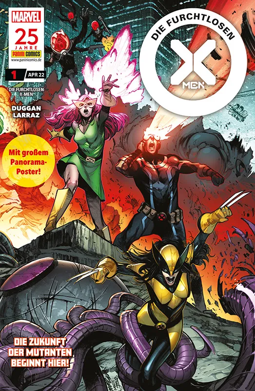 Die furchtlosen X-Men Die Zukunft der Mutanten beginnt hier!