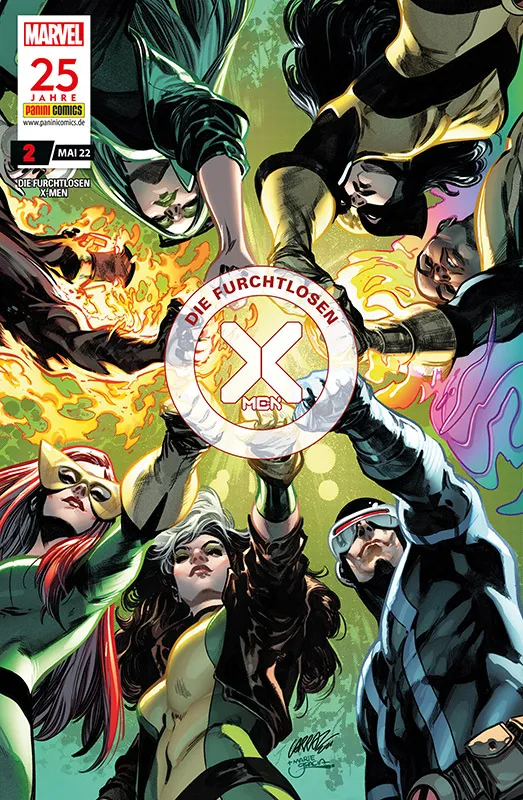 Die furchtlosen X-Men Das stärkste Team aller Zeiten!