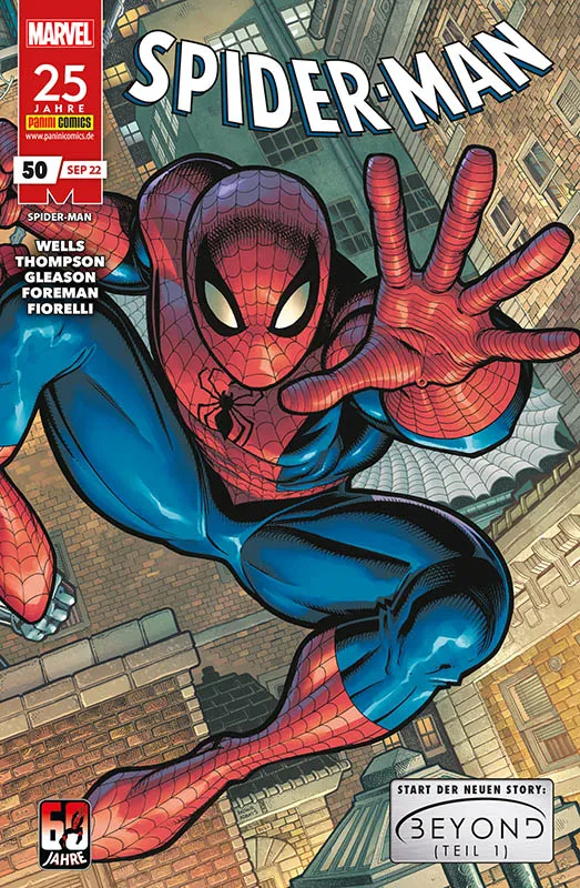 Spider-Man (Neustart) Beyond Teil 1
