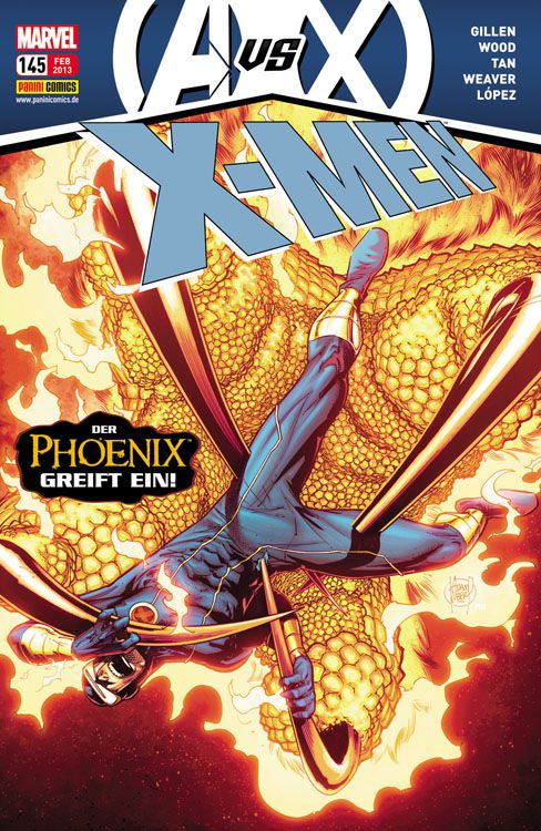X-Men der Phoenix greift ein!