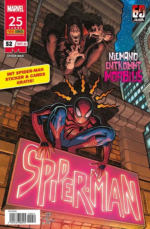 Spider-Man (Neustart) Niemand entkommt Morbius