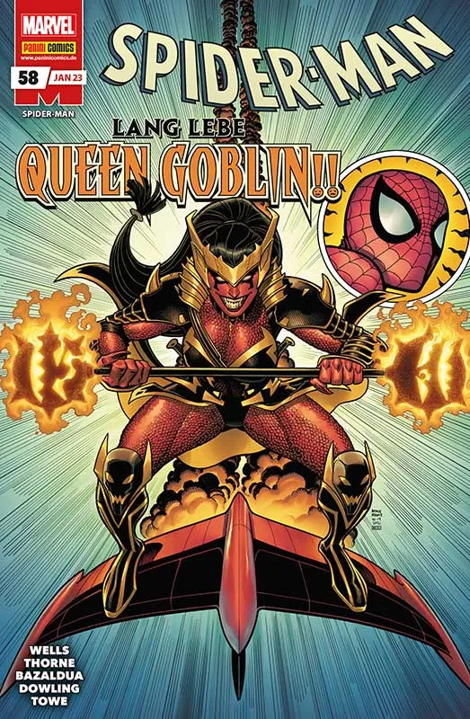 Spider-Man (Neustart) Lang Lebe Queen Goblin