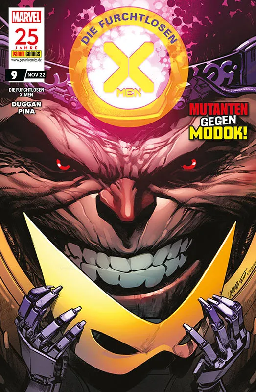 Die furchtlosen X-Men Mutanten gegen Modok