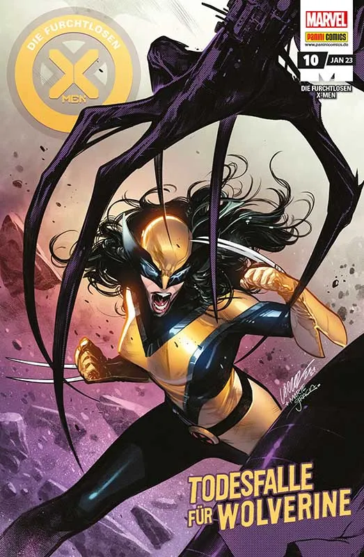 Die furchtlosen X-Men Todesfalle für Wolverine