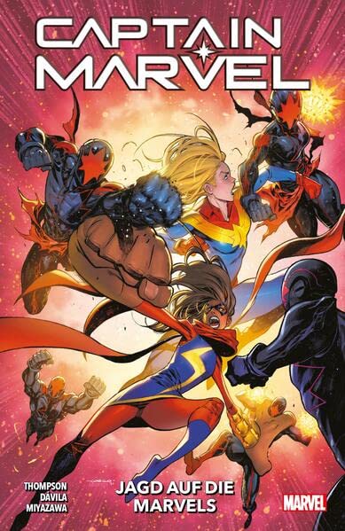 Captain Marvel (2020) Jagd auf die Marvels