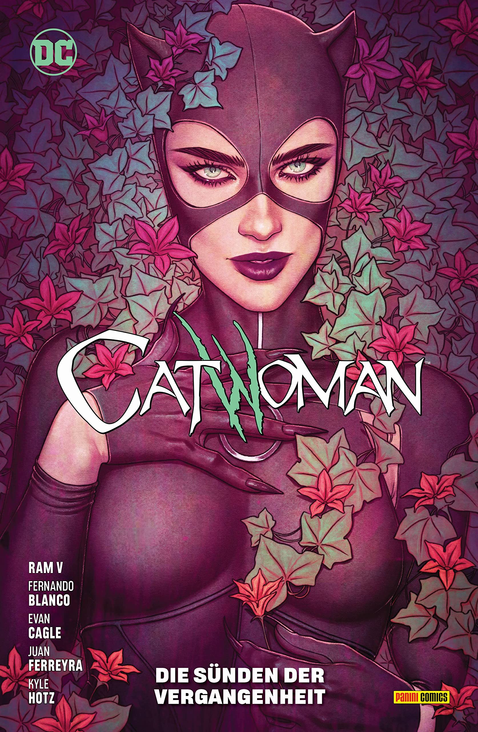 Catwoman Die Sünden des Vergangenheit
