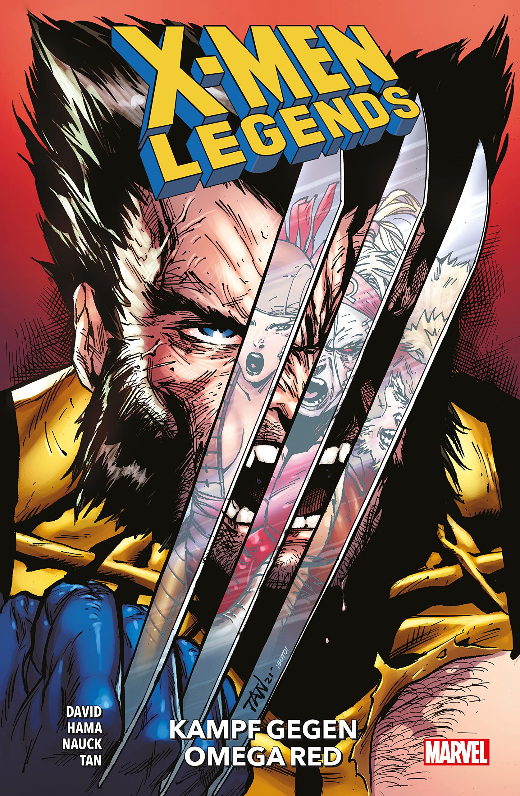 X-Men Legends Kampf gegen Omega