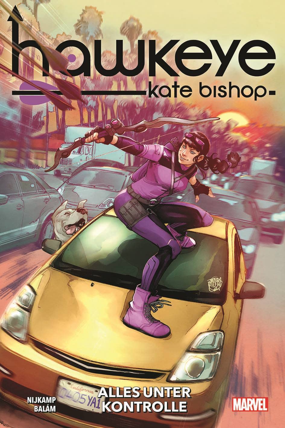Hawkeye - Kate Bishop Alles unter Kontrolle