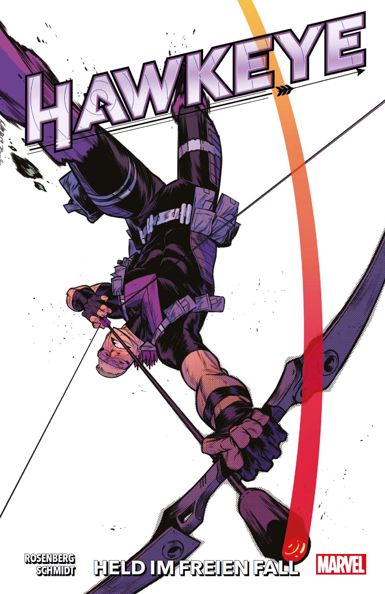 Hawkeye (2021) Held im freien Fall