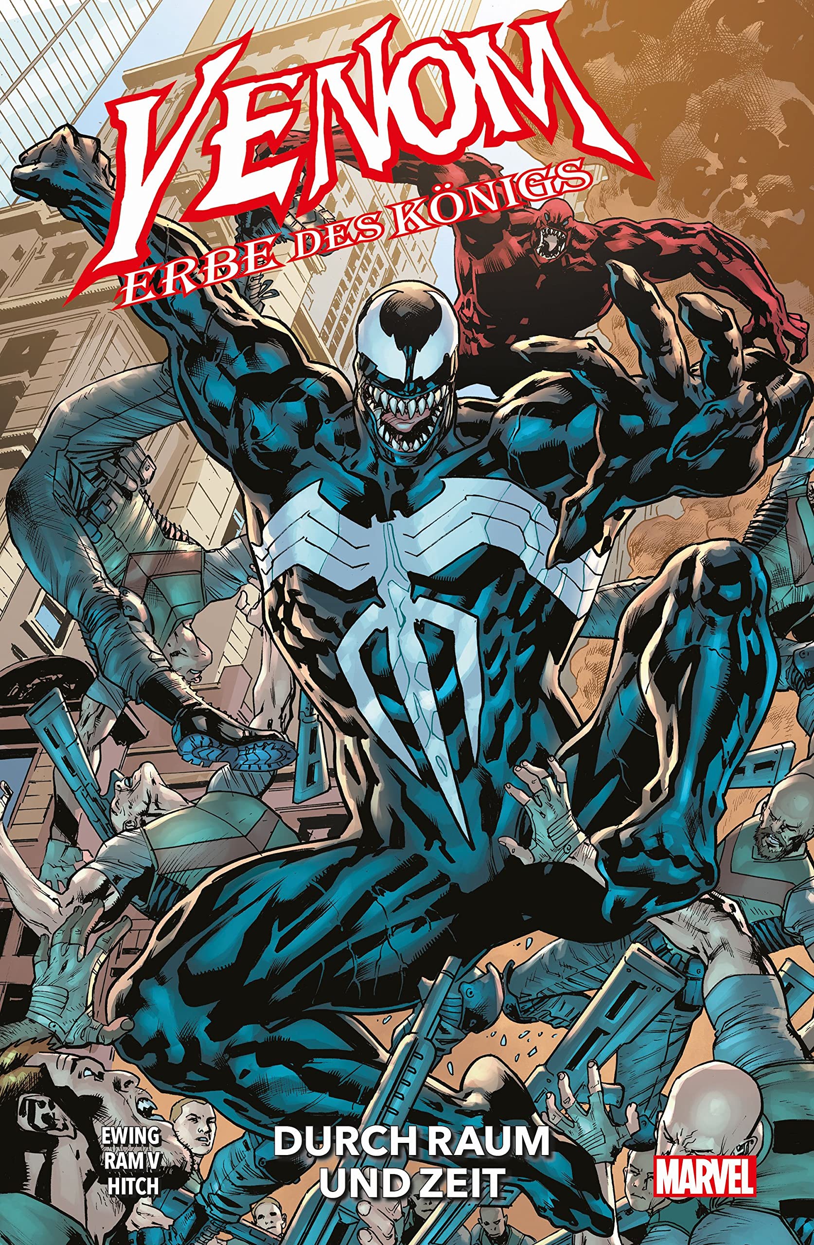 Venom - Erbe des Königs Durch Raum und Zeit