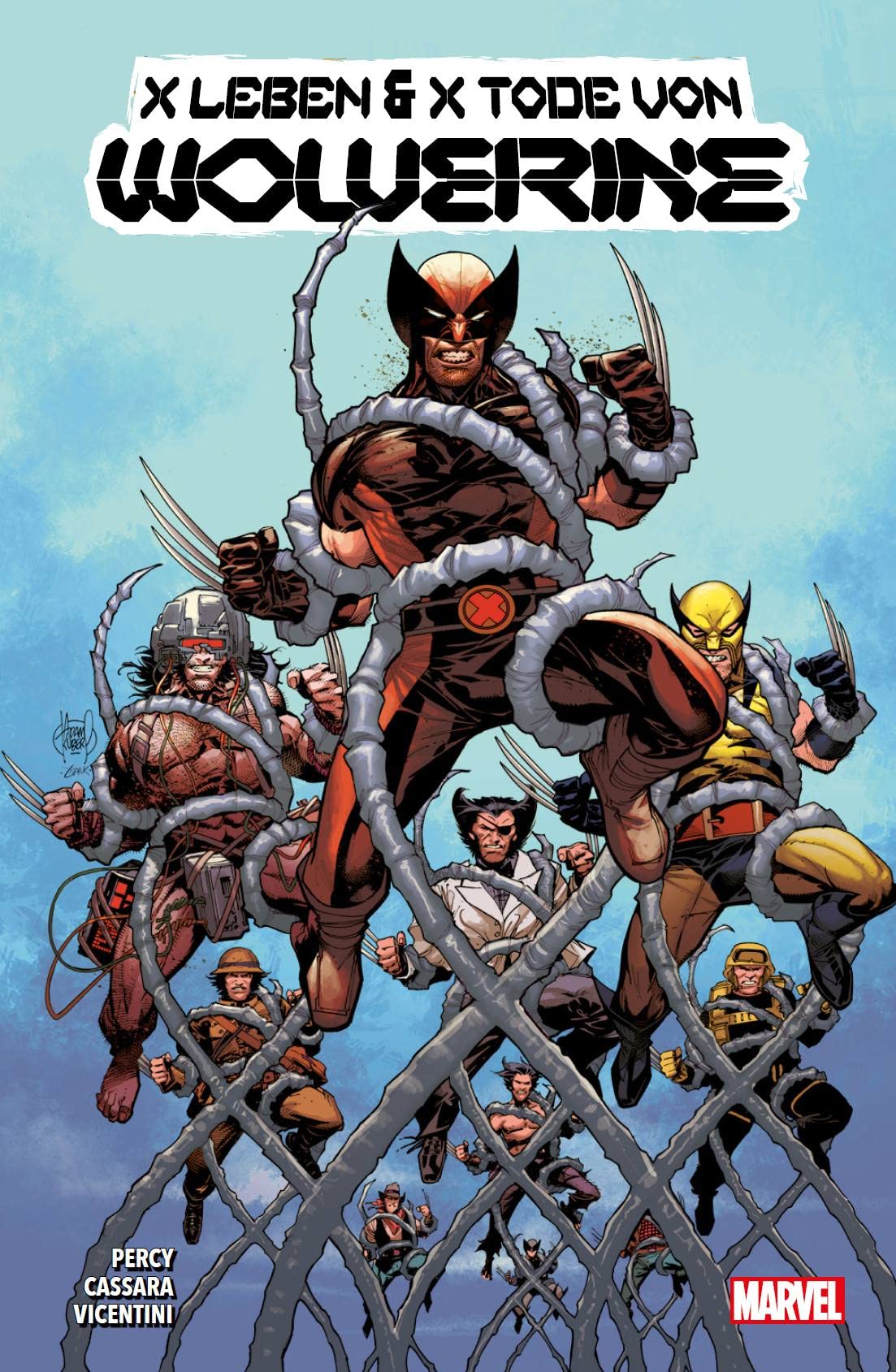X Leben & X Tode von Wolverine 