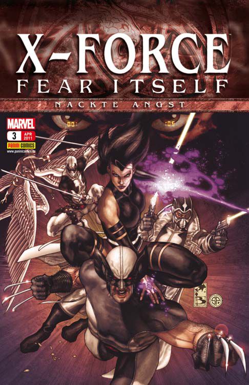 X-Force Fear Itself - Nackte Angst