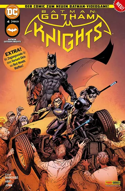 Batman Gotham Knights Zeugen des Ruhms