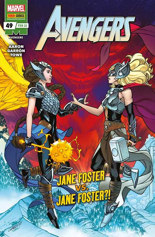 Avengers (Neustart) Jane Foster vs. Jane Foster