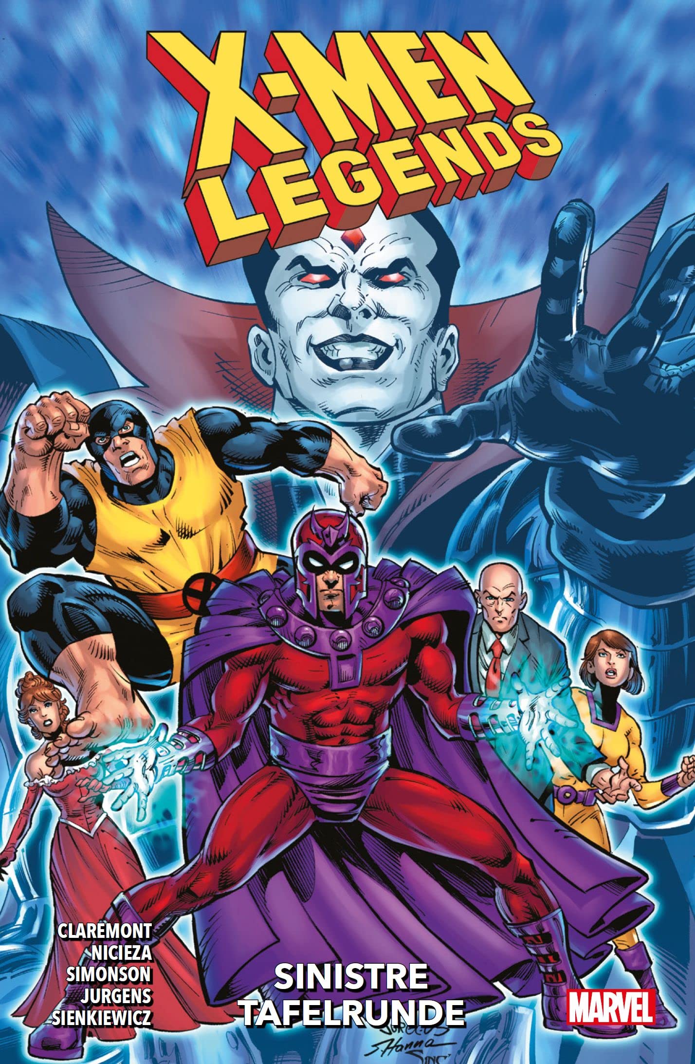 X-Men Legends Sinistre Tafelrunde