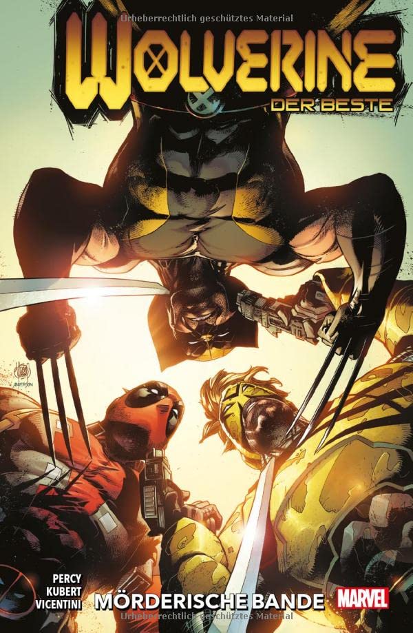 Wolverine: Der Beste Mörderische Bande