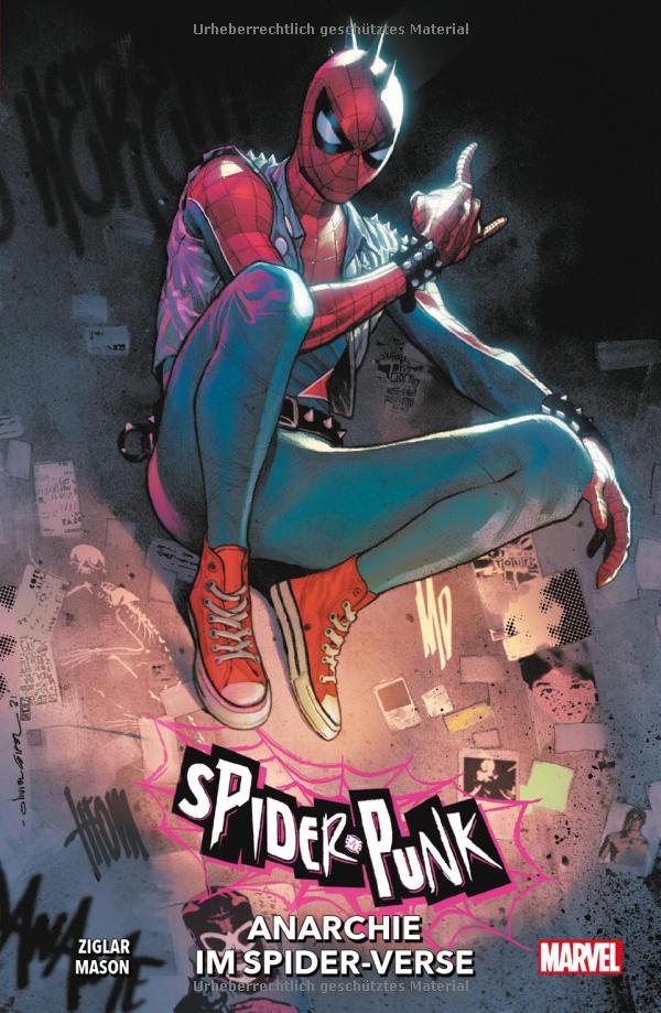 Spider-Punk Anarchie im Spider-Verse