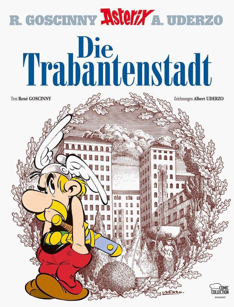 Asterix Die Trabantenstadt
