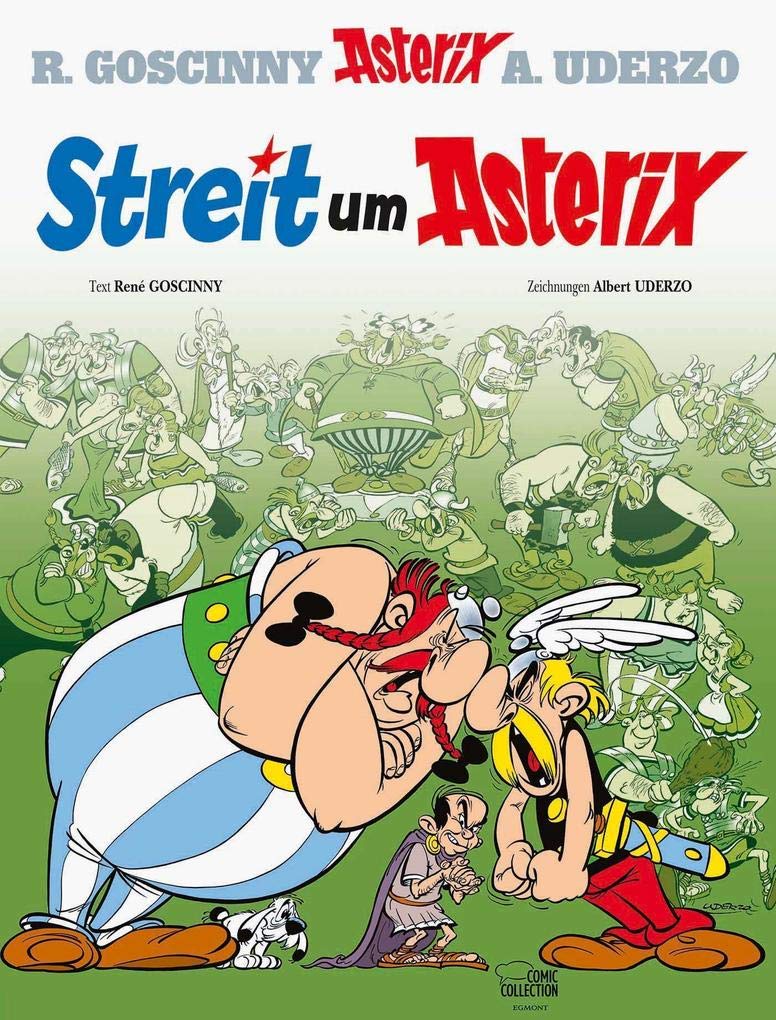 Asterix Streit um Asterix