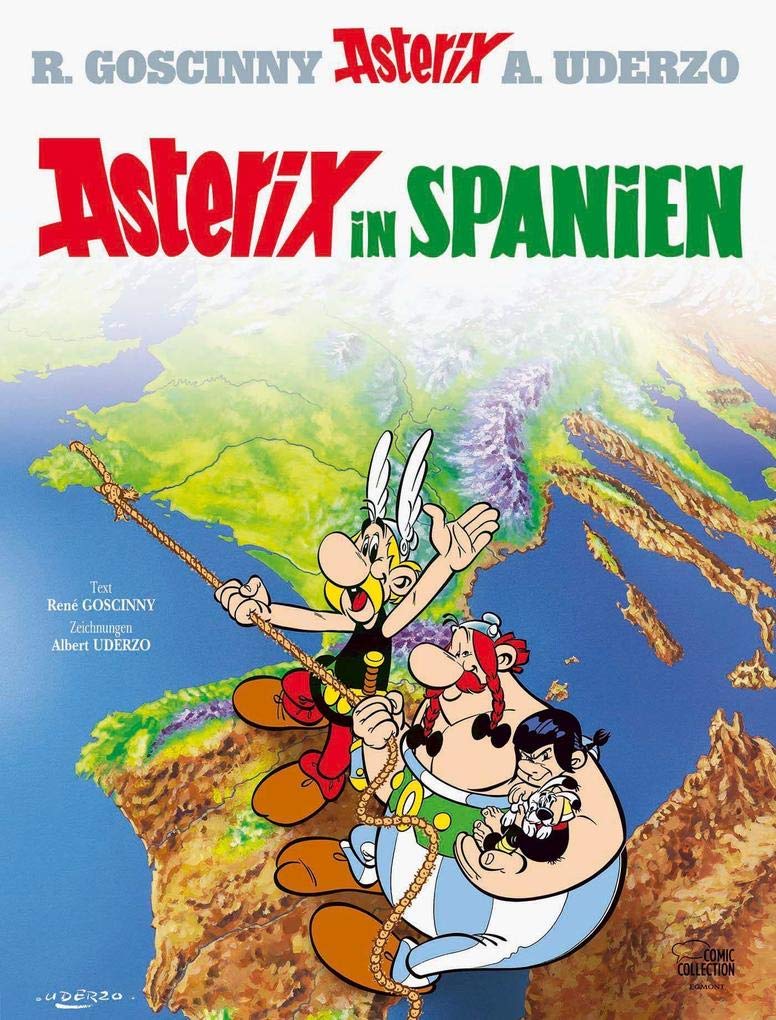 Asterix Asterix in Spanien