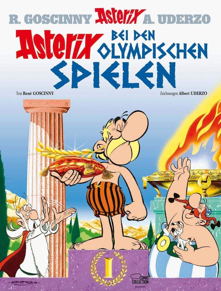 Asterix Asterix bei den olympischen Spielen