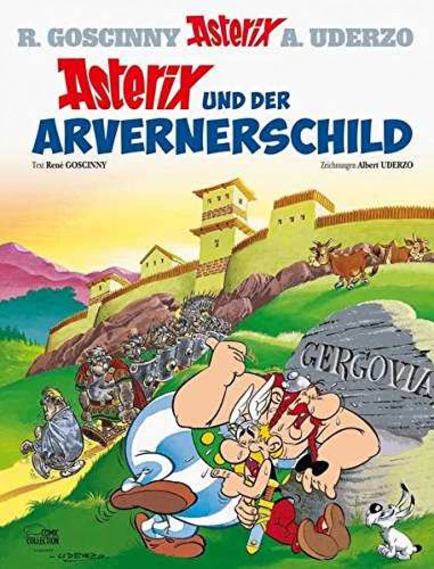 Asterix Asterix und der Arvernerschild