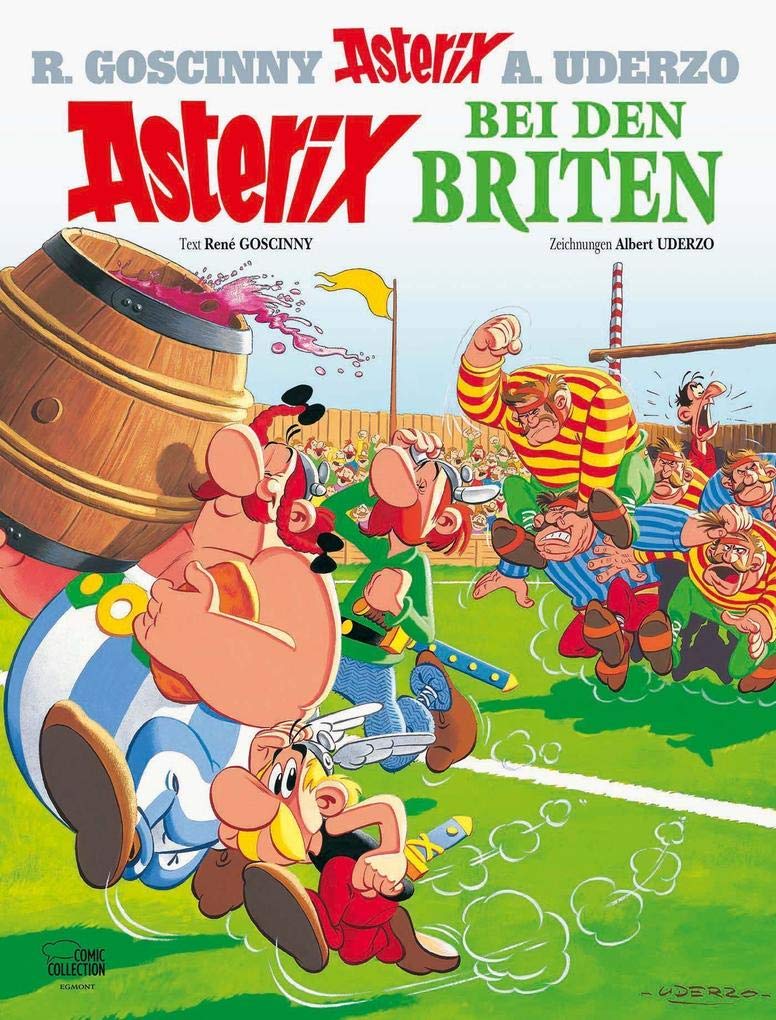 Asterix Asterix bei den Briten