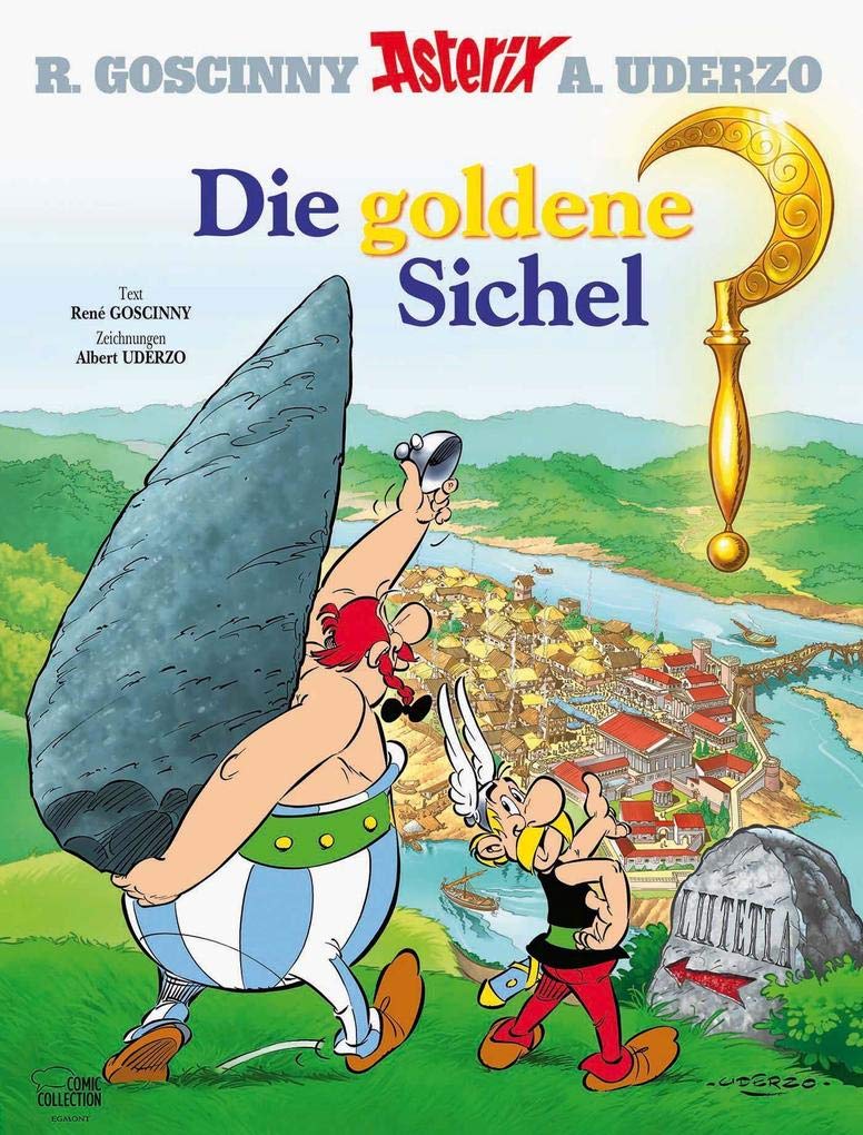 Asterix Die goldene Sichel