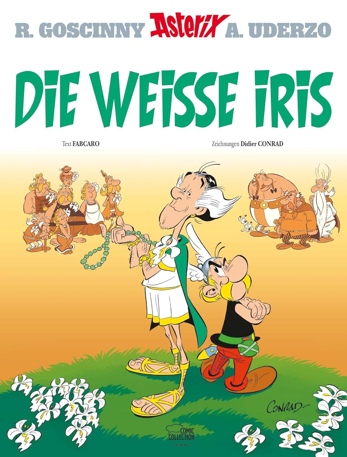 Asterix Die weisse Iris