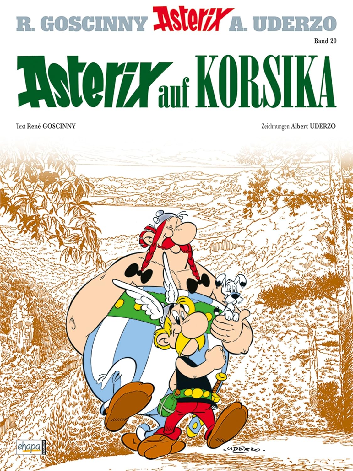 Asterix Asterix auf Korsika