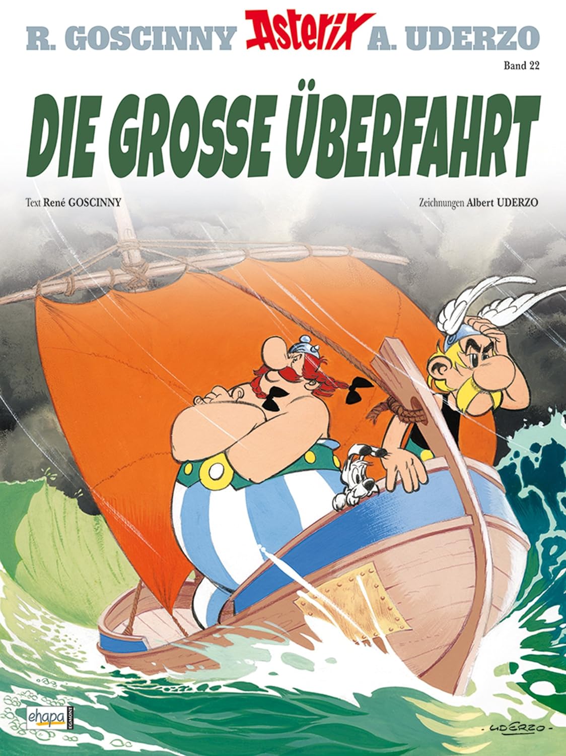 Asterix Die Grosse Überfahrt