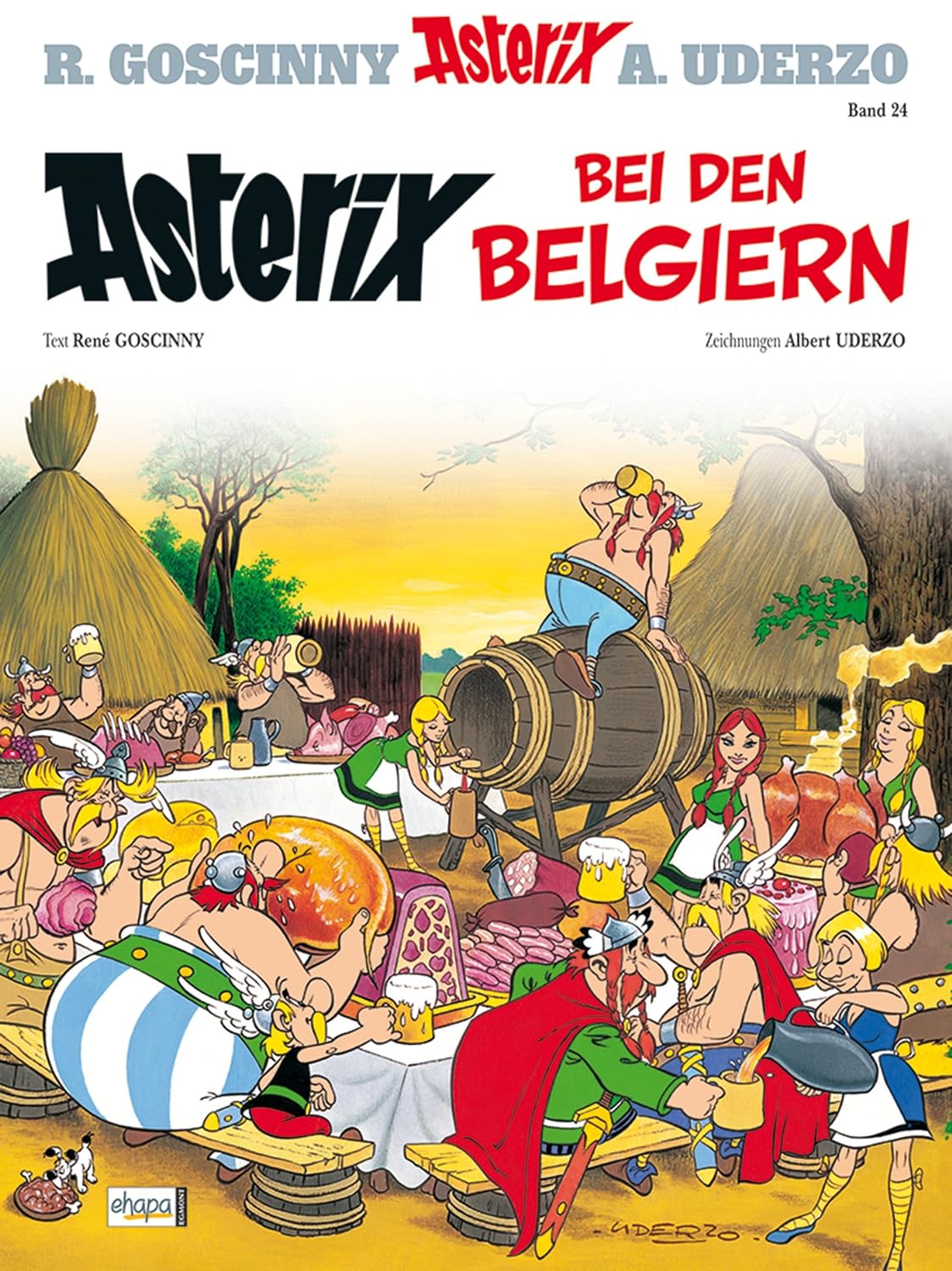 Asterix Asterix bei den Belgiern