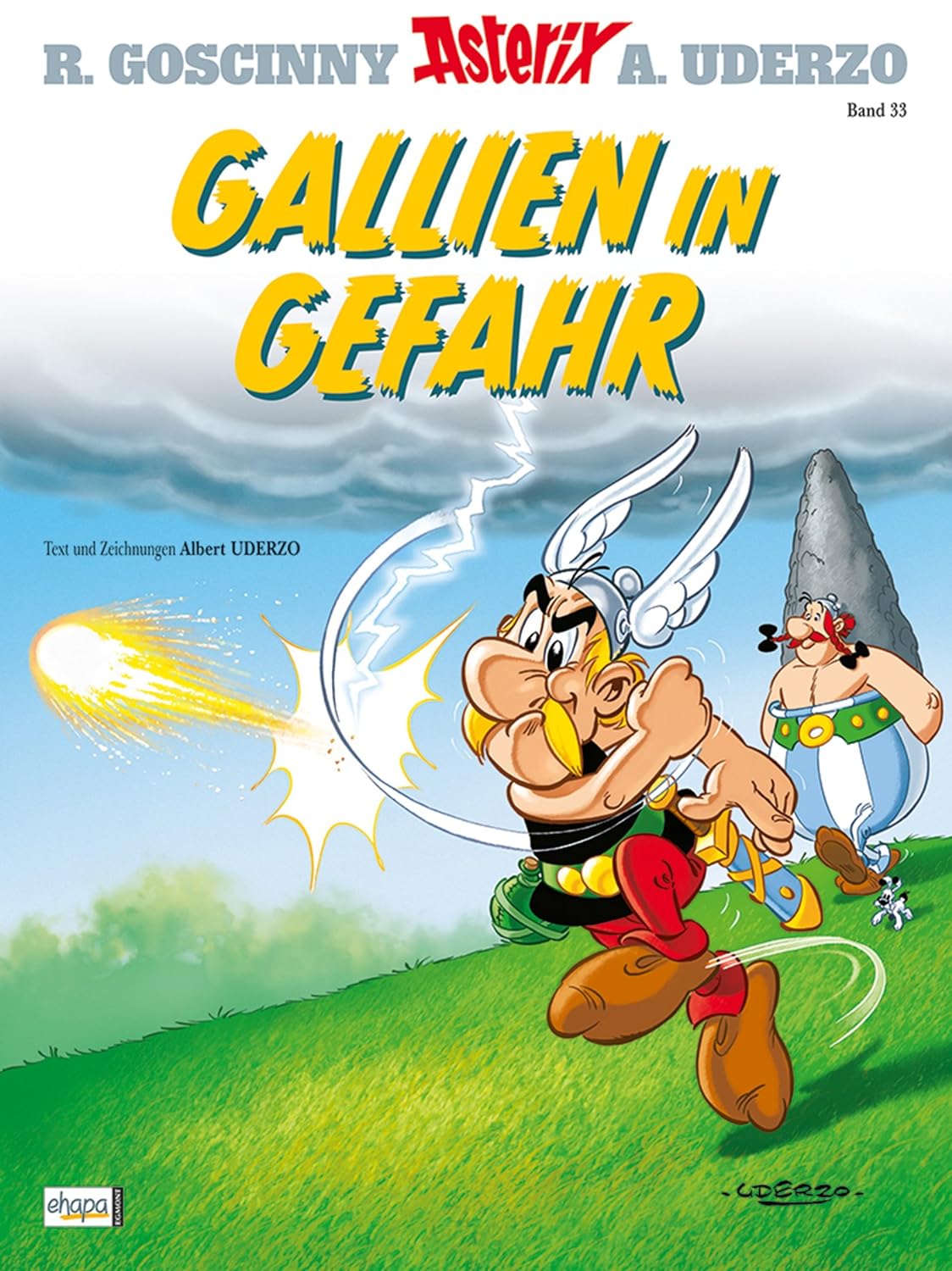 Asterix Gallien in Gefahr