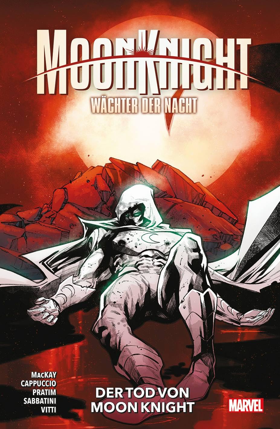 Moon Knight: Wächter der Nacht (2022) Der Tod von Moon Knight