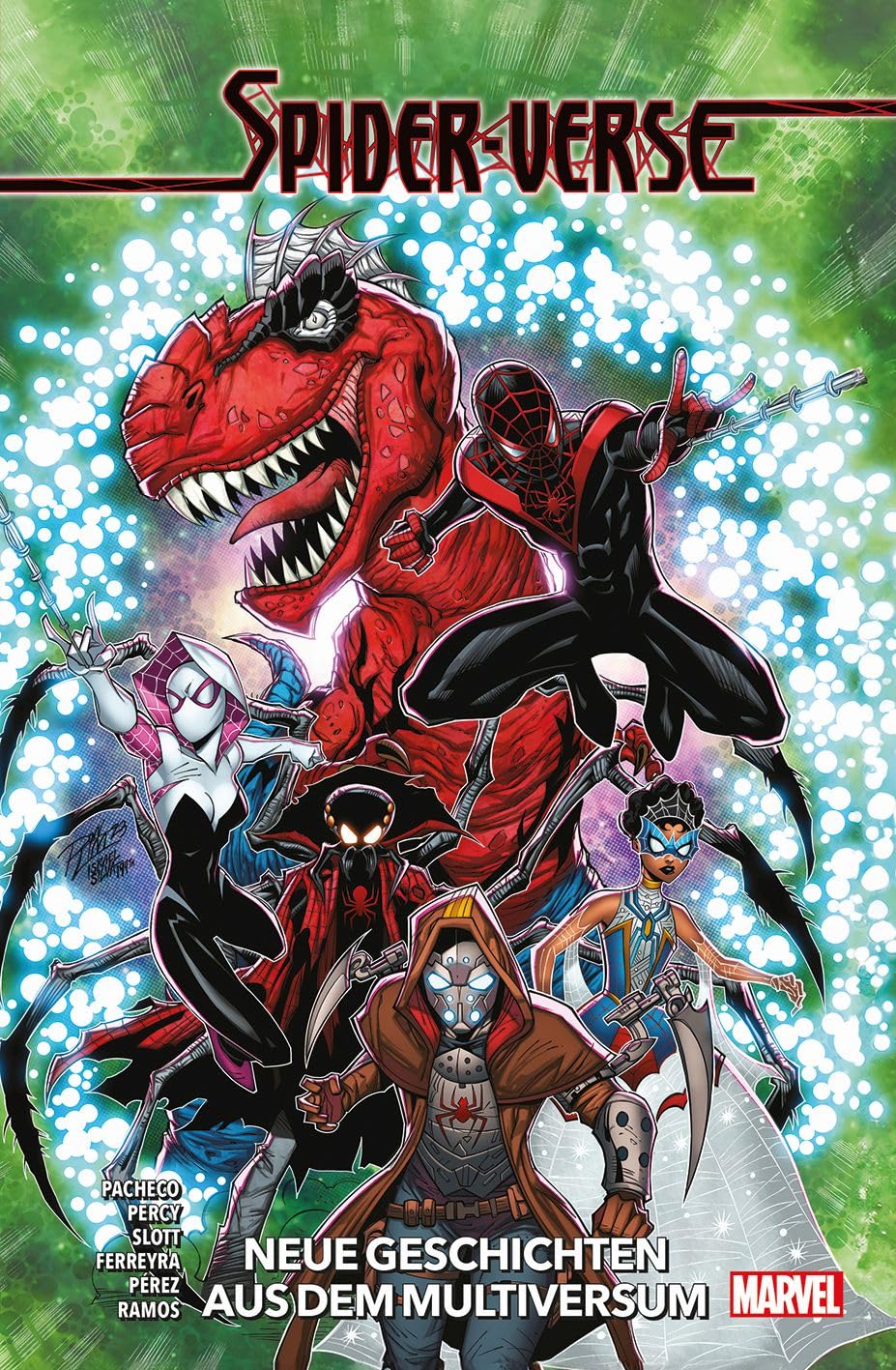 Spider-Verse (2024) Neue Geschichten aus dem Multiversum