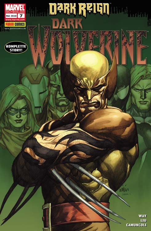 Wolverine Dark Wolverine