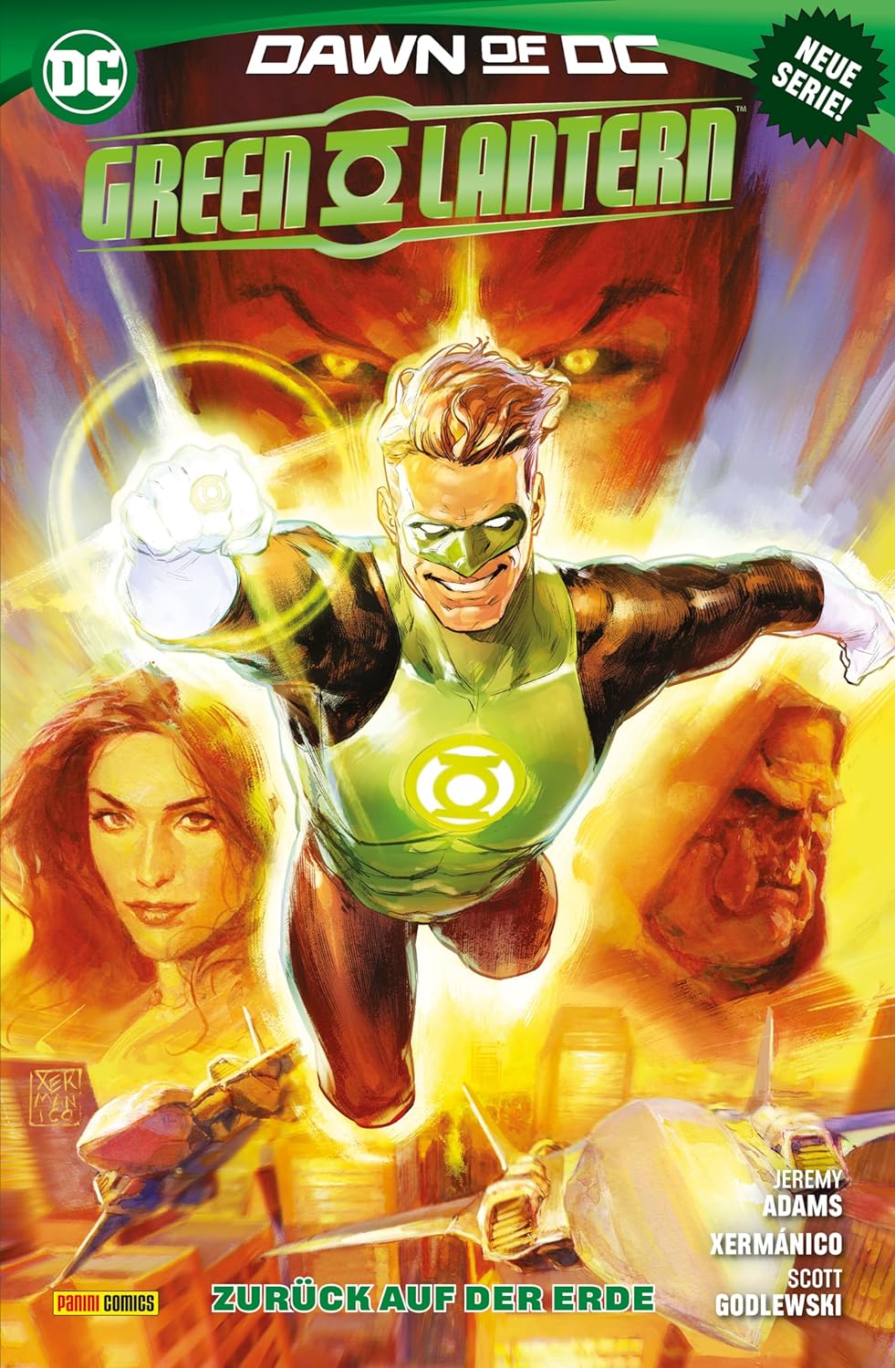 Green Lantern (Dawn of DC) Zurück auf der Erde