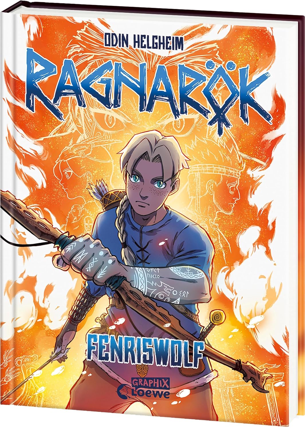 Ragnarök Fenriswolf