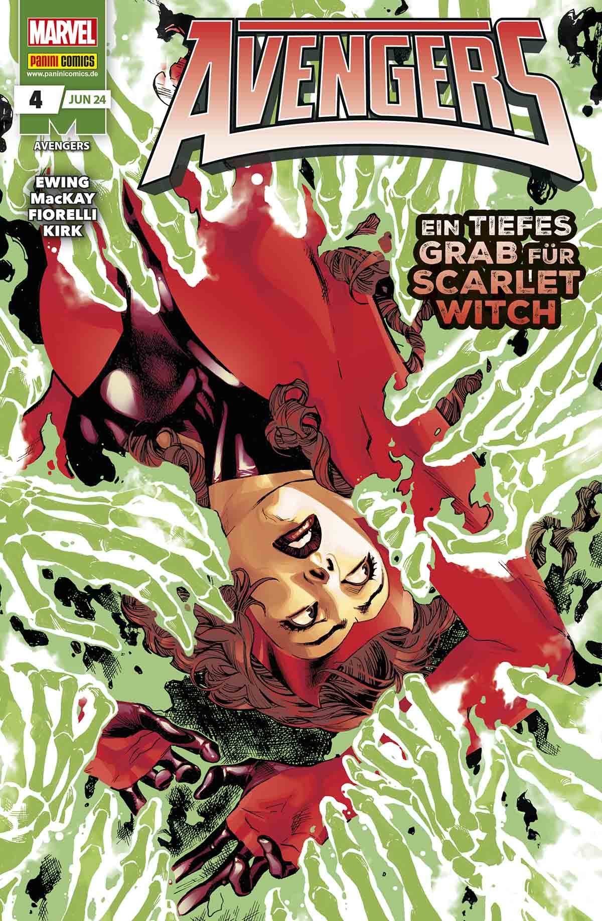 Avengers (2024) Ein tiefes Grab für Scarlet Witch