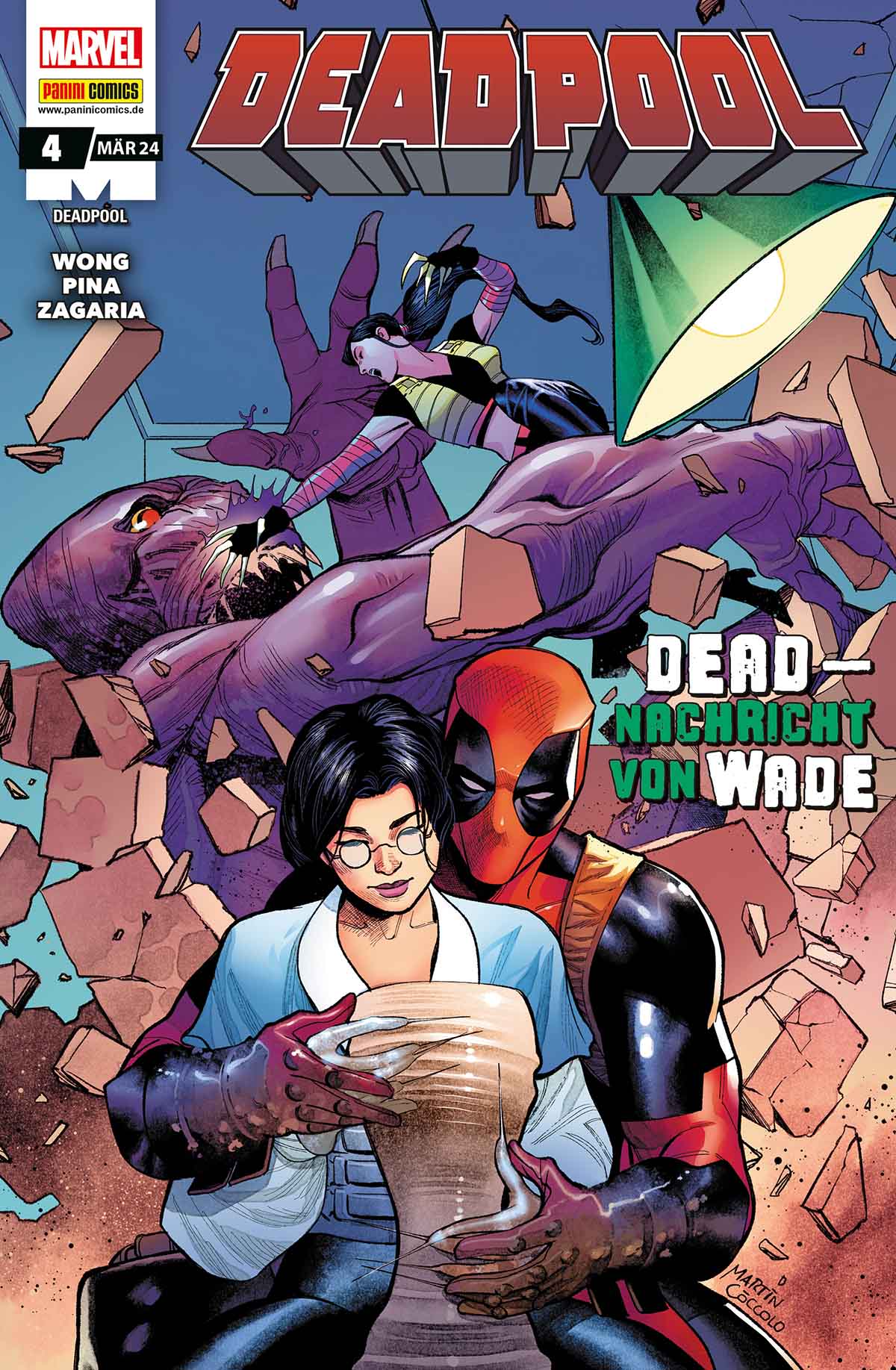 Deadpool (2023) Dead-Nachricht von Wade