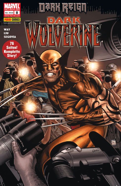 Wolverine Dark Wolverine