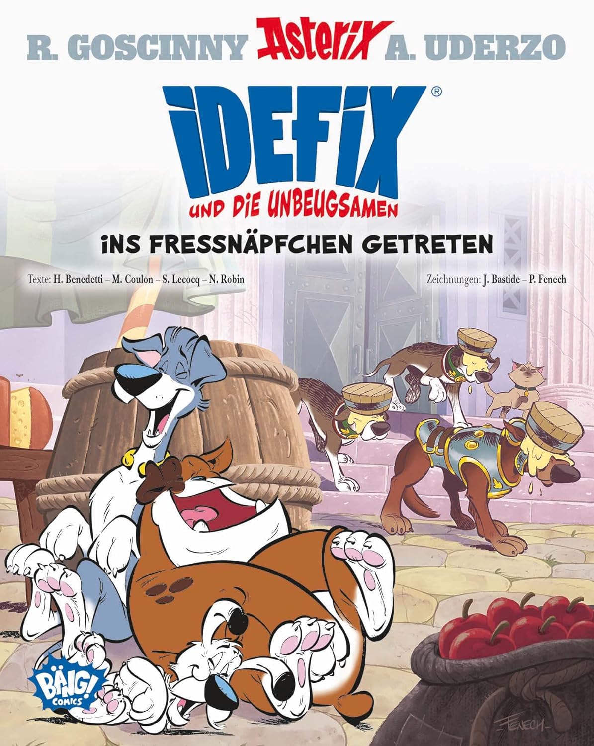 Idefix und die Unbeugsamen Ins Freddnäpfchen getreten