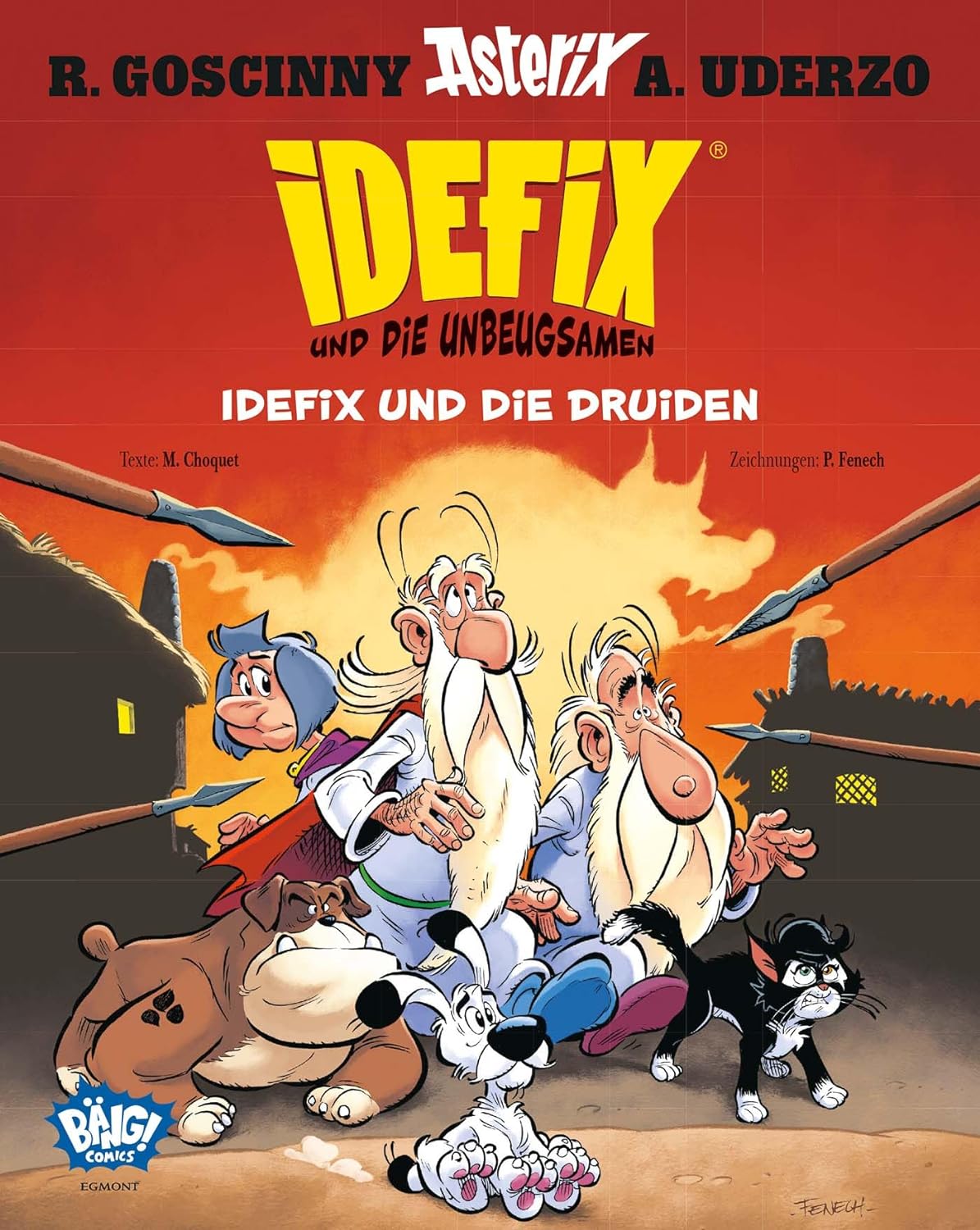 Idefix und die Unbeugsamen Idefix und die Druiden