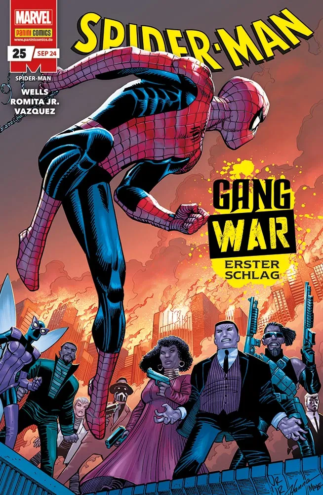 Spider-Man (2023) Gang War Erster Schlag