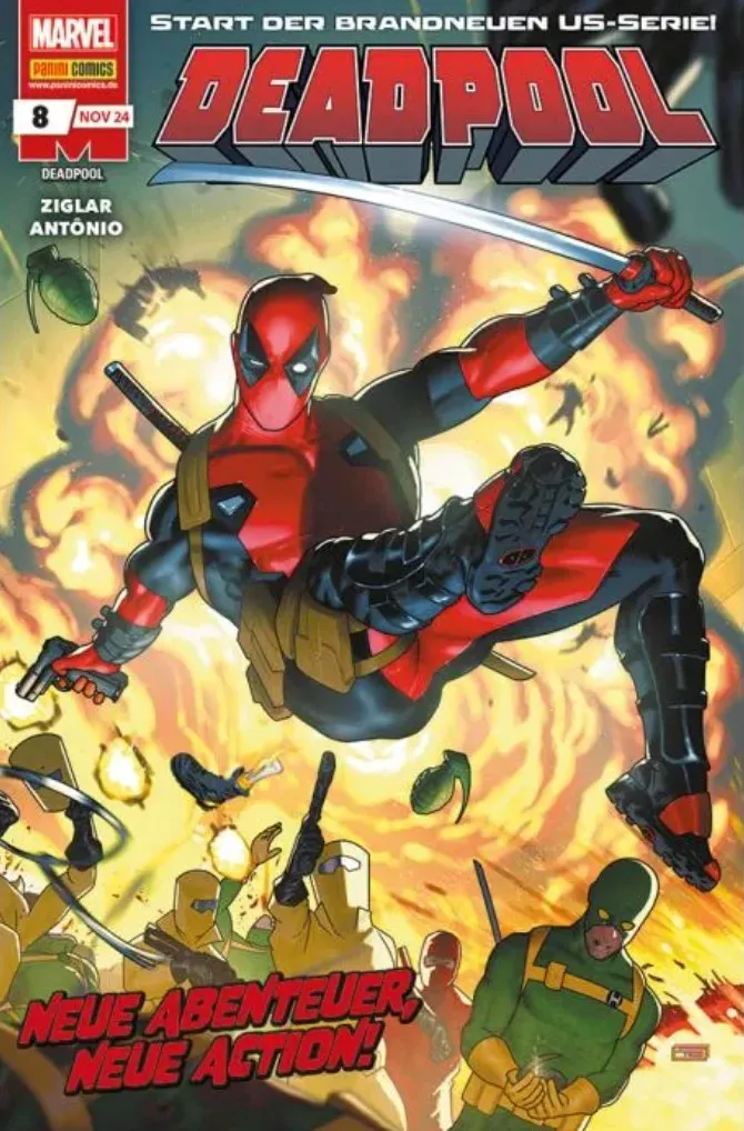 Deadpool (2023) Neue Abenteuer, Neue Action!