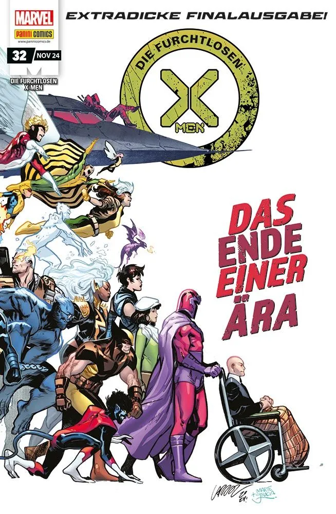 Die furchtlosen X-Men Das Ende einer Ära