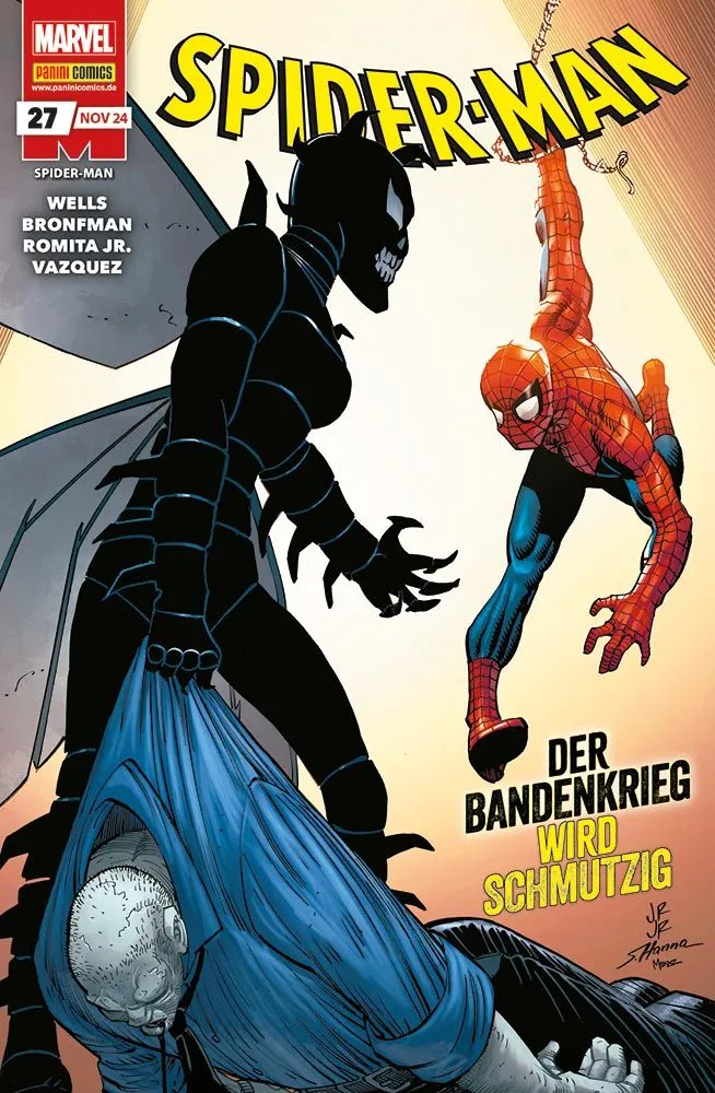 Spider-Man (2023) Der Bandenkrieg wird schmutzig