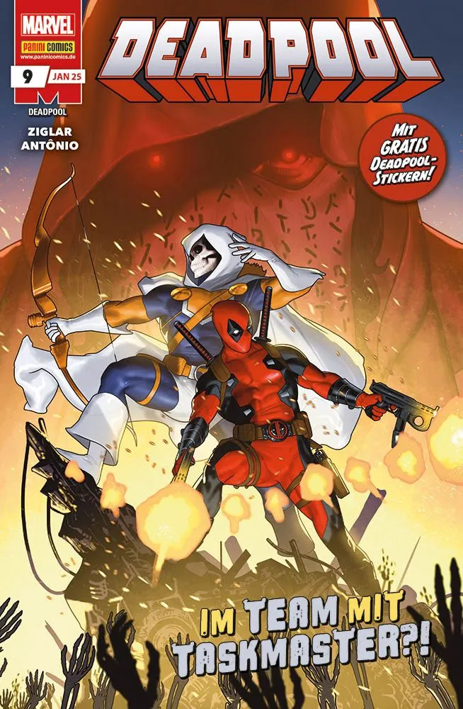 Deadpool (2023) Im Team mit Taskmaster?!