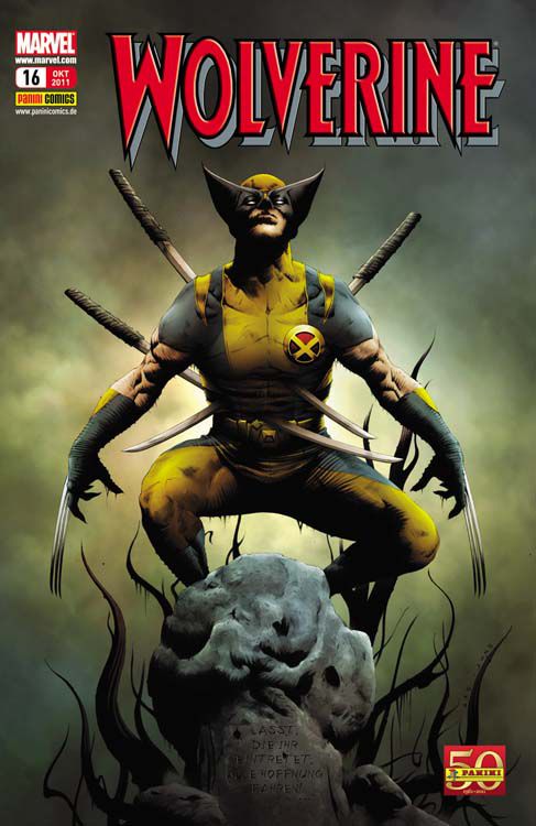 Wolverine Wolverine fährt zur Hölle